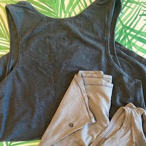 Lululemon men’s tank tops